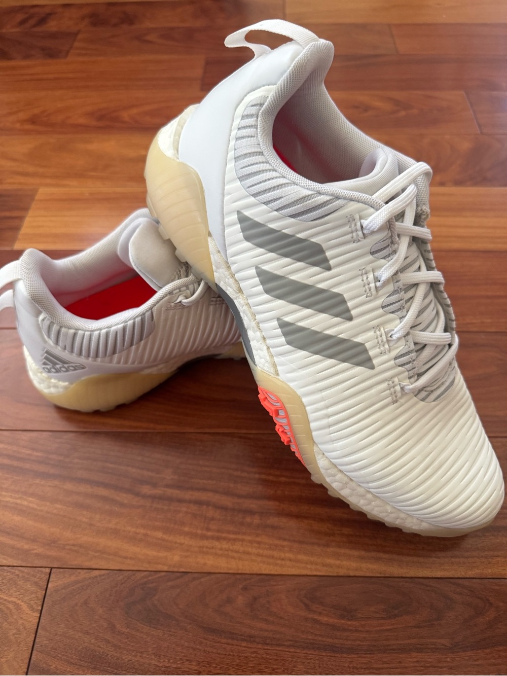 adidas - Codechaos White Grey Cream size 10 EE9102